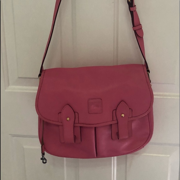 Dooney & Bourke Handbags - Dooney & Bourke Pink Shoulder Bag